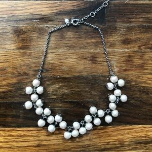 J.Crew pearl necklace